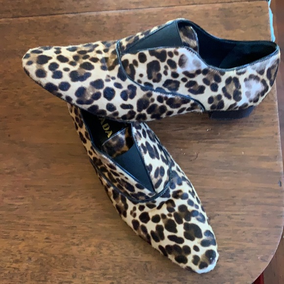 Prada pony hair slip ons size 36 - Picture 1 of 16